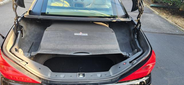 Photo of 2003 Black Mercedes-Benz SL-Class