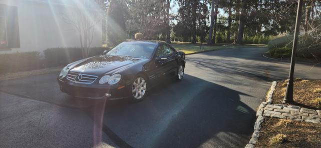 Photo of 2003 Black Mercedes-Benz SL-Class