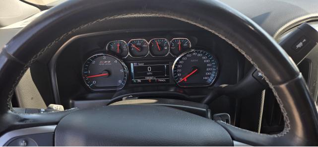 Photo of 2018 Black Chevrolet Silverado 1500