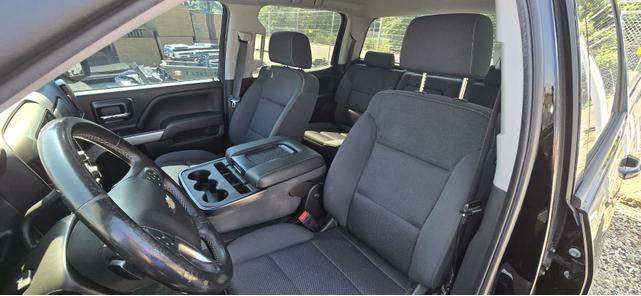 Photo of 2018 Black Chevrolet Silverado 1500