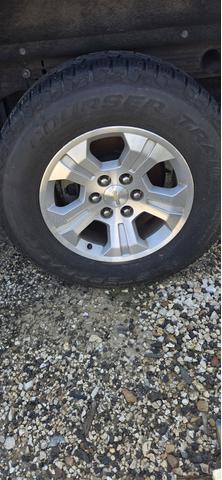 Photo of 2018 Black Chevrolet Silverado 1500