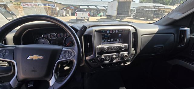 Photo of 2018 Black Chevrolet Silverado 1500