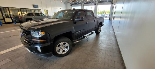 Photo of 2018 Black Chevrolet Silverado 1500