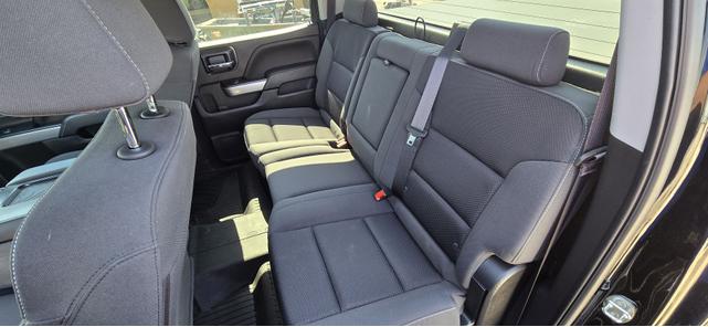 Photo of 2018 Black Chevrolet Silverado 1500