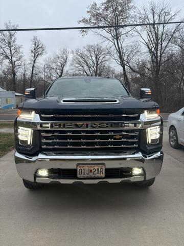 Photo of 2023 Blue Chevrolet Silverado 3500