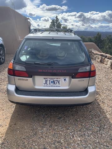 Photo of 2004 Silver Subaru Outback