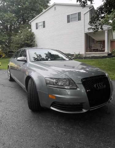 Photo of 2008 Silver Audi S6
