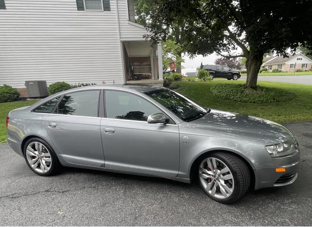 Photo of 2008 Silver Audi S6