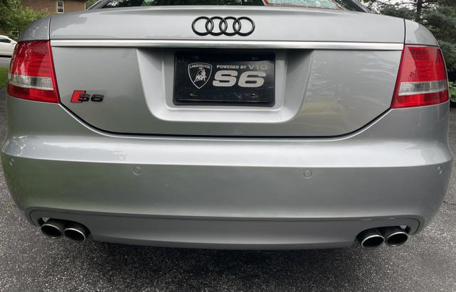 Photo of 2008 Silver Audi S6