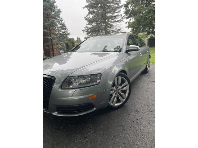 Photo of 2008 Silver Audi S6