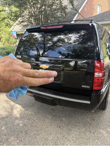 Photo of 2012 Black Chevrolet Tahoe