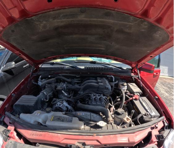 Photo of 2009 Red Ford Explorer