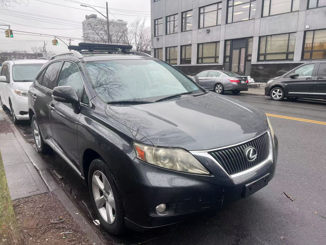 Photo of 2010 Gray Lexus RX 350