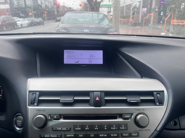 Photo of 2010 Gray Lexus RX 350