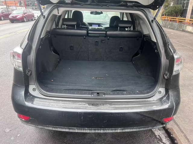 Photo of 2010 Gray Lexus RX 350