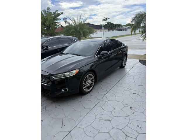 Photo of 2015 Black Ford Fusion