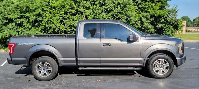 Photo of 2016 Gray Ford F-150