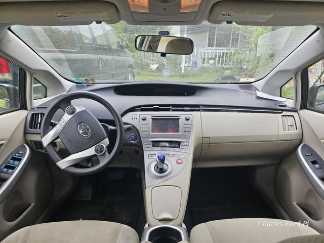 Photo of 2012 Blue Toyota Prius