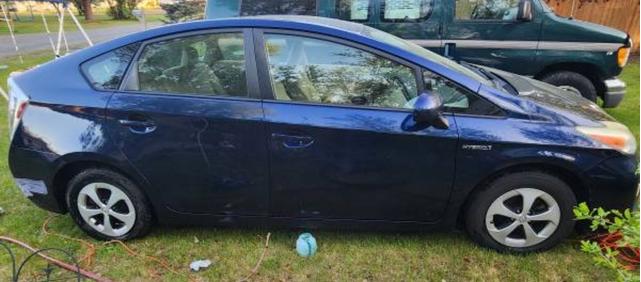Photo of 2012 Blue Toyota Prius