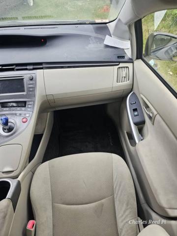 Photo of 2012 Blue Toyota Prius