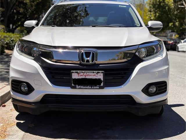 Photo of 2019 White Honda HR-V