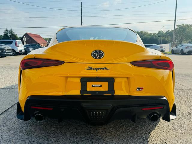 Photo of 2022 Yellow Toyota GR Supra