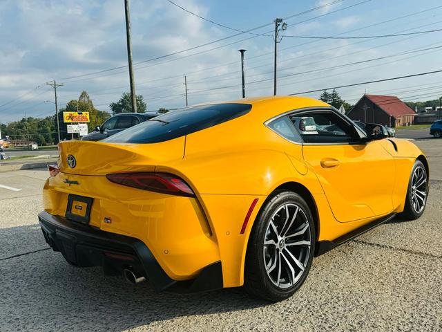 Photo of 2022 Yellow Toyota GR Supra