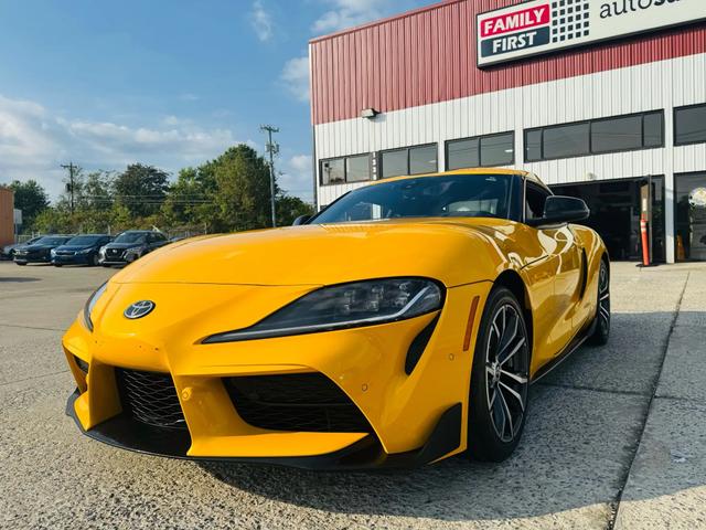 Photo of 2022 Yellow Toyota GR Supra