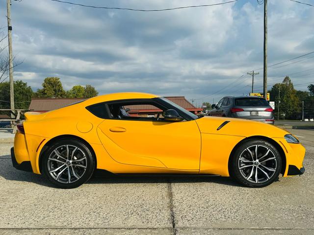 Photo of 2022 Yellow Toyota GR Supra
