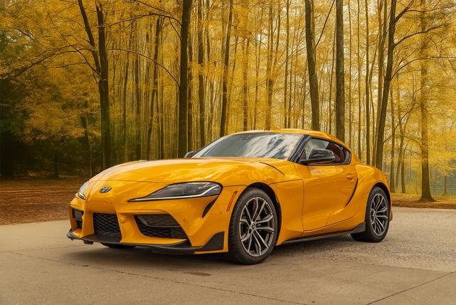 Photo of 2022 Yellow Toyota GR Supra
