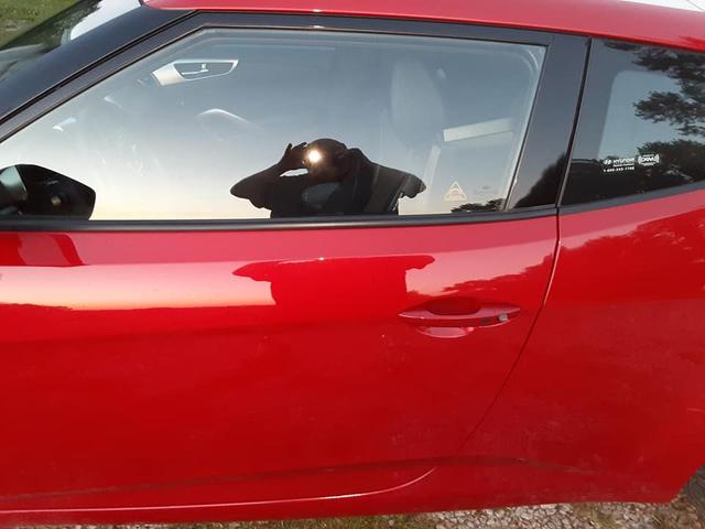 Photo of 2013 Red Hyundai Veloster