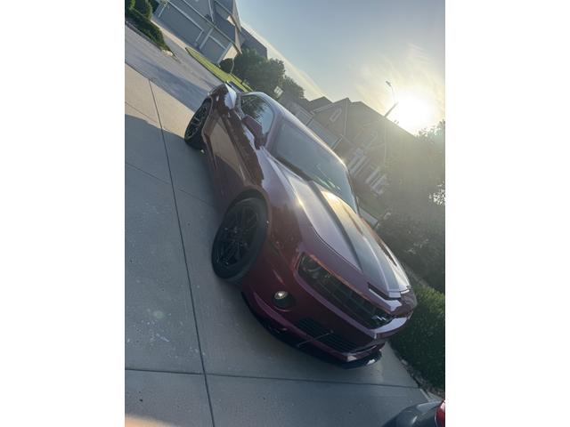 Photo of 2010 Red Chevrolet Camaro