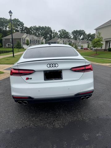 Photo of 2022 White Audi S5