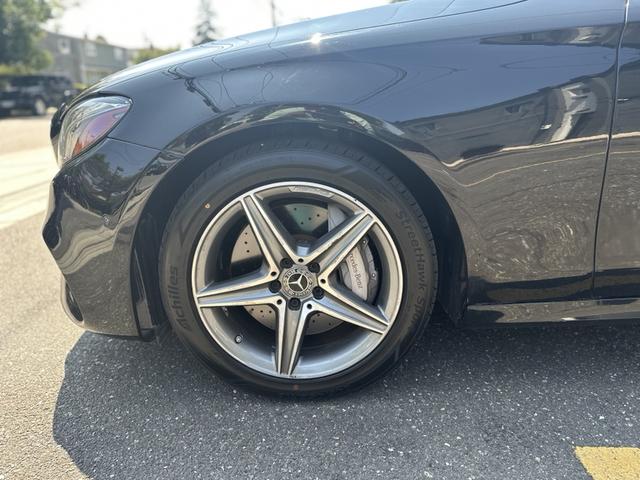 Photo of 2018 Black Mercedes-Benz E-Class