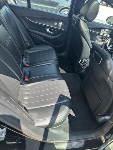 Photo of 2018 Black Mercedes-Benz E-Class