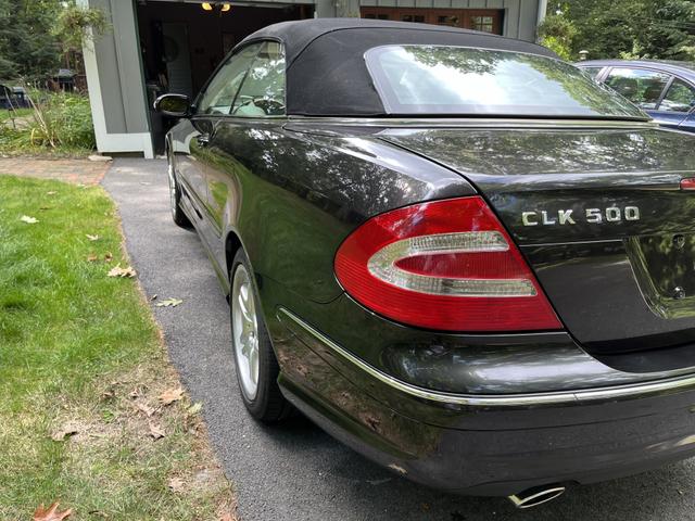 Photo of 2004 Black Mercedes-Benz CLK-Class