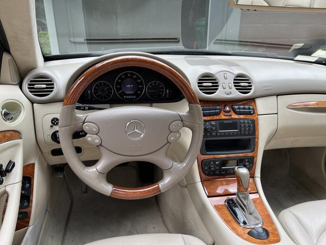 Photo of 2004 Black Mercedes-Benz CLK-Class