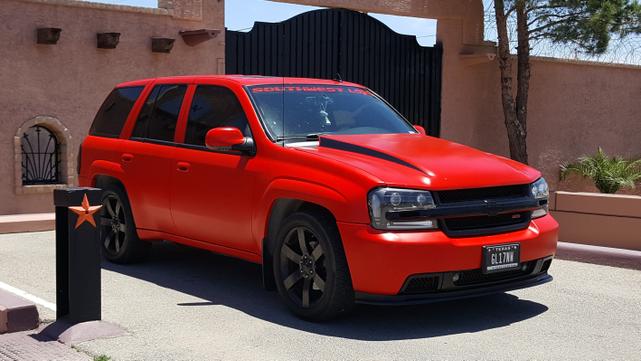 Photo of 2007 Red Chevrolet Trailblazer