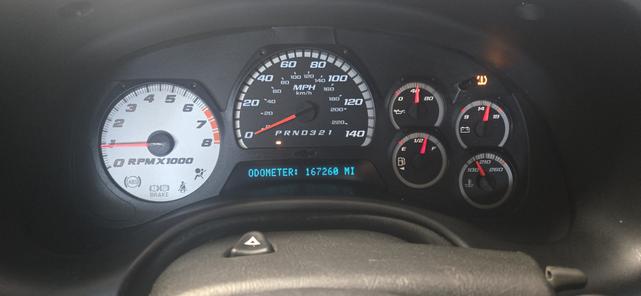 Photo of 2007 Red Chevrolet Trailblazer