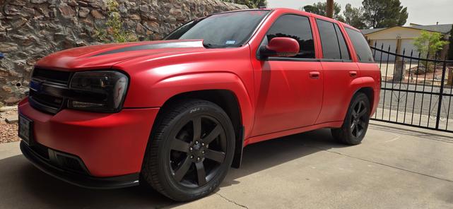 Photo of 2007 Red Chevrolet Trailblazer
