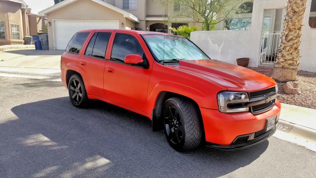 Photo of 2007 Red Chevrolet Trailblazer