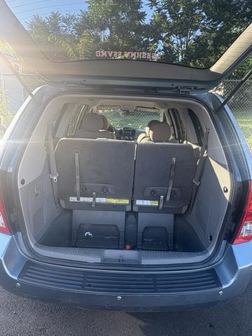 Photo of 2014 Blue Kia Sedona