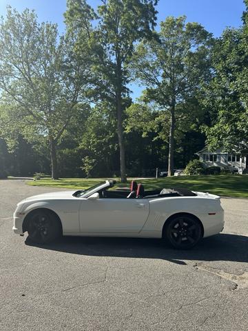 Photo of 2012 White Chevrolet Camaro
