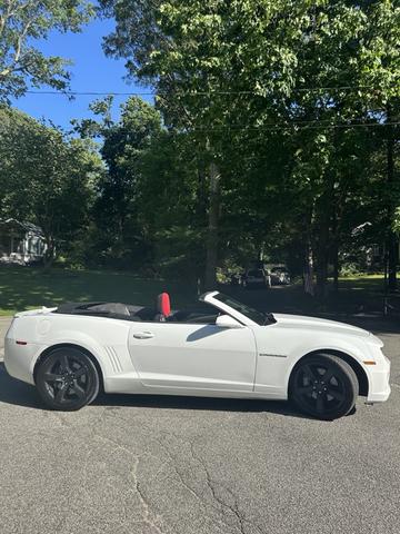 Photo of 2012 White Chevrolet Camaro