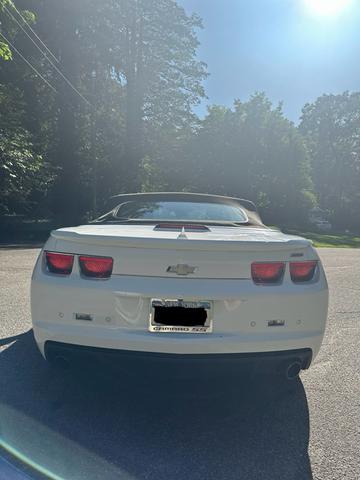Photo of 2012 White Chevrolet Camaro