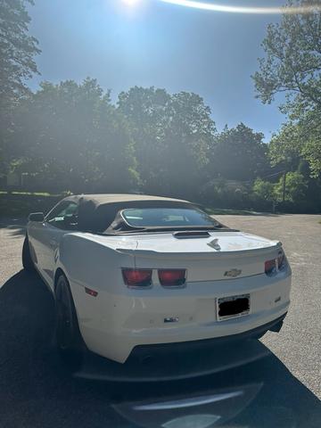 Photo of 2012 White Chevrolet Camaro