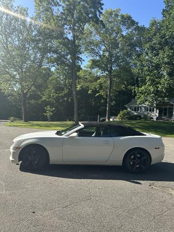 Photo of 2012 White Chevrolet Camaro