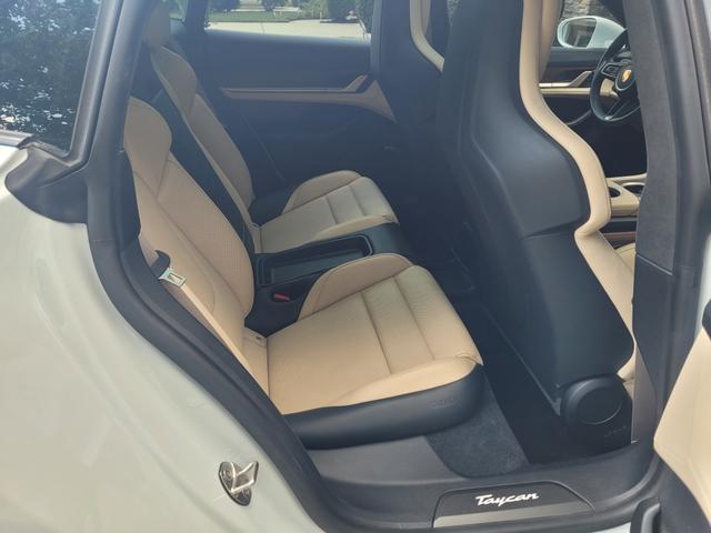 Photo of 2020 White Porsche Taycan