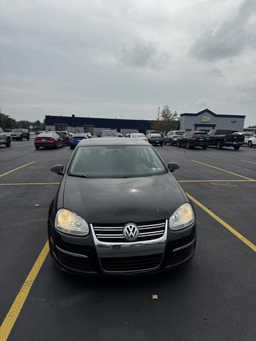 Photo of 2010 Black Volkswagen Jetta