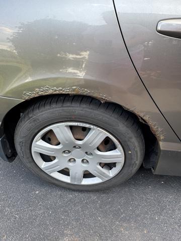 Photo of 2008 Gray Honda Civic